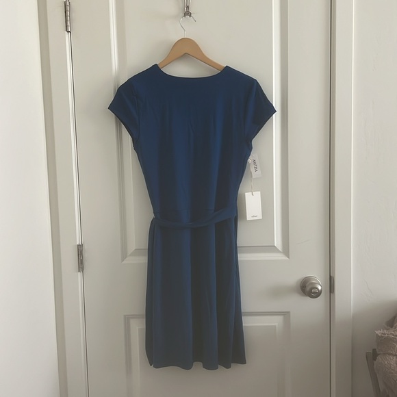 NWT Wilfred New Lune Saturn Dress - Blue (L) - Picture 4 of 8
